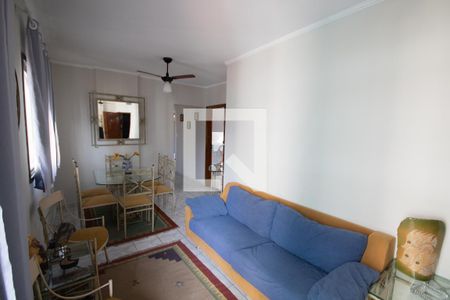 Sala de apartamento para alugar com 2 quartos, 85m² em Vila Tupi, Praia Grande