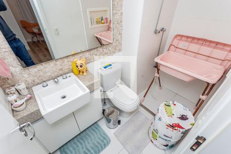 Apartamento para alugar com 57m², 2 quartos e 1 vagaBanheiro