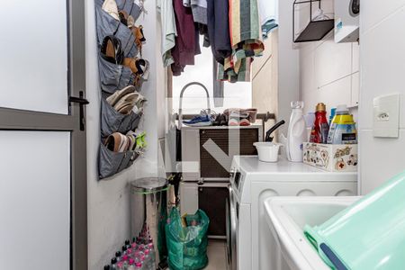 Apartamento para alugar com 57m², 2 quartos e 1 vagaArea de Serviços