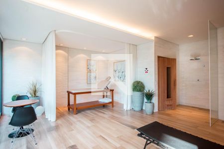 Apartamento para alugar com 57m², 2 quartos e 1 vagaSauna