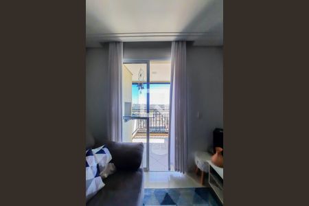 Varanda de apartamento à venda com 3 quartos, 71m² em Rudge Ramos, São Bernardo do Campo