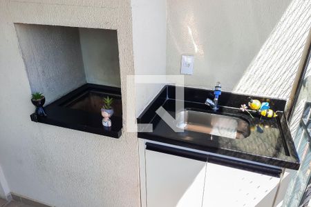 Varanda de apartamento à venda com 3 quartos, 71m² em Rudge Ramos, São Bernardo do Campo