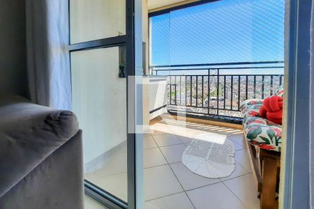 Varanda de apartamento à venda com 3 quartos, 71m² em Rudge Ramos, São Bernardo do Campo