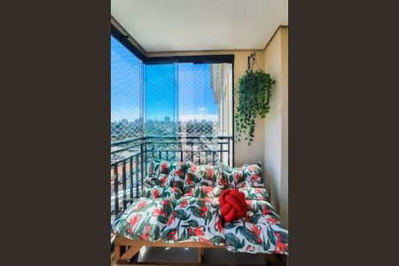 Varanda de apartamento à venda com 3 quartos, 71m² em Rudge Ramos, São Bernardo do Campo
