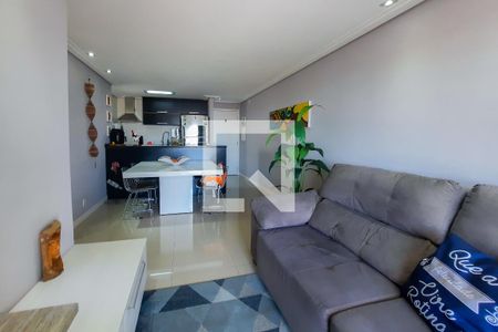 Sala de apartamento à venda com 3 quartos, 71m² em Rudge Ramos, São Bernardo do Campo