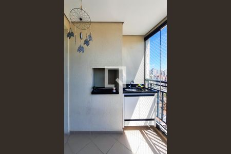 Varanda de apartamento à venda com 3 quartos, 71m² em Rudge Ramos, São Bernardo do Campo