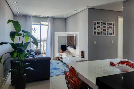 Sala de apartamento à venda com 3 quartos, 71m² em Rudge Ramos, São Bernardo do Campo