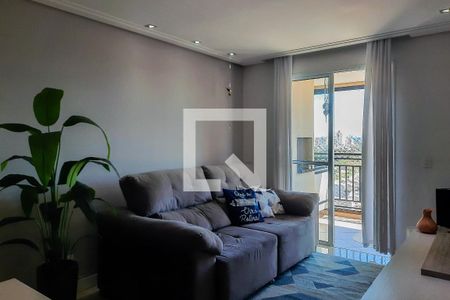 Sala de apartamento à venda com 3 quartos, 71m² em Rudge Ramos, São Bernardo do Campo