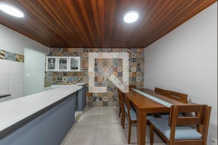 Sala de Jantar de casa para alugar com 1 quarto, 40m² em Vila Nair, São Paulo