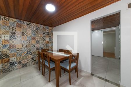 Sala de Jantar de casa para alugar com 1 quarto, 40m² em Vila Nair, São Paulo