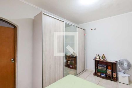 Quarto da suíte de casa à venda com 2 quartos, 161m² em Rudge Ramos, São Bernardo do Campo