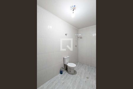 Banheiro da suíte de casa à venda com 2 quartos, 161m² em Rudge Ramos, São Bernardo do Campo