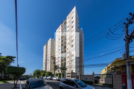 Apartamento à venda com 75m², 3 quartos e 1 vagaFachada