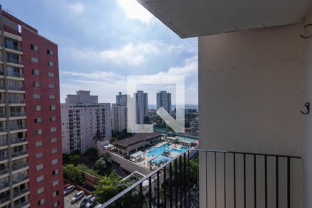 Varanda de apartamento à venda com 3 quartos, 75m² em Vila Ivone, São Paulo