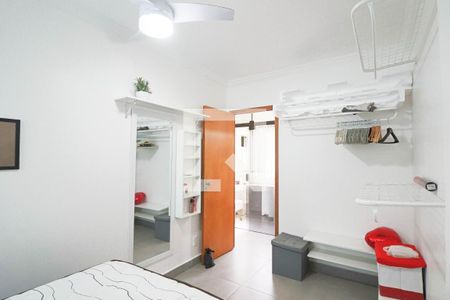 Quarto de apartamento para alugar com 1 quarto, 40m² em Sul (águas Claras), Brasília