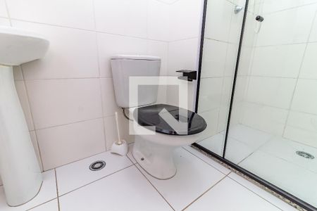Apartamento para alugar com 26m², 1 quarto e sem vagaBanheiro da Suíte