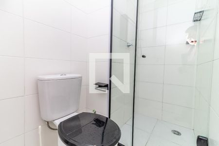 Apartamento para alugar com 26m², 1 quarto e sem vagaBanheiro da Suíte