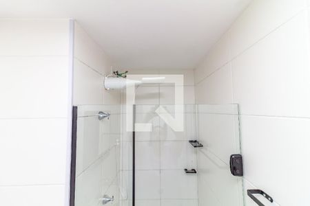 Apartamento para alugar com 26m², 1 quarto e sem vagaBanheiro da Suíte