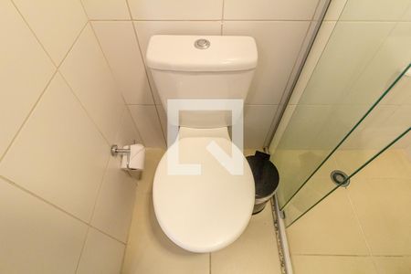 Studio para alugar com 22m², 1 quarto e sem vaga Studio para alugar com 22m², 1 quarto e sem vagaBanheiro