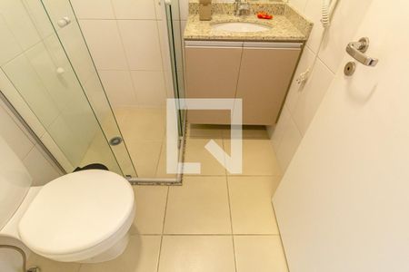 Studio para alugar com 22m², 1 quarto e sem vaga Studio para alugar com 22m², 1 quarto e sem vagaBanheiro
