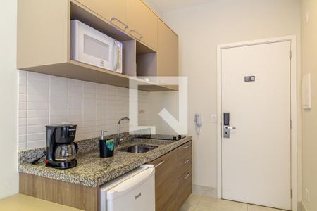 Studio para alugar com 22m², 1 quarto e sem vaga Studio para alugar com 22m², 1 quarto e sem vagaCozinha