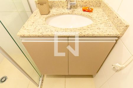 Studio para alugar com 22m², 1 quarto e sem vaga Studio para alugar com 22m², 1 quarto e sem vagaBanheiro