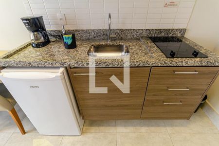 Studio para alugar com 22m², 1 quarto e sem vaga Studio para alugar com 22m², 1 quarto e sem vagaCozinha