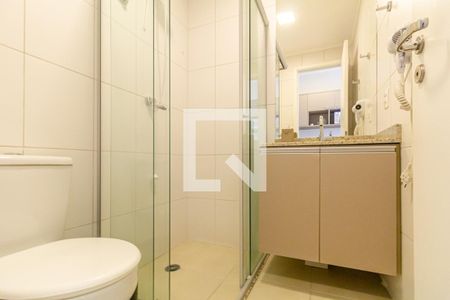 Studio para alugar com 22m², 1 quarto e sem vaga Studio para alugar com 22m², 1 quarto e sem vagaBanheiro