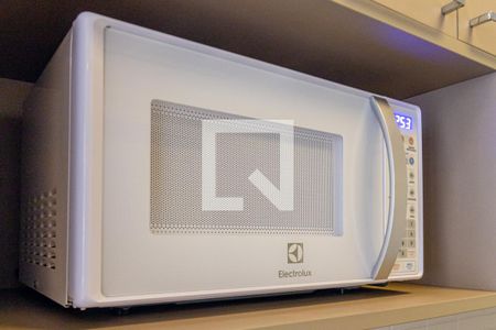 Studio para alugar com 22m², 1 quarto e sem vaga Studio para alugar com 22m², 1 quarto e sem vagaCozinha