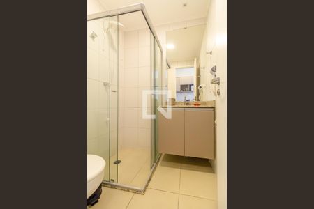 Studio para alugar com 22m², 1 quarto e sem vaga Studio para alugar com 22m², 1 quarto e sem vagaBanheiro