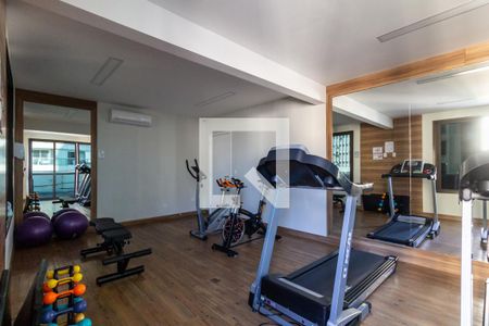 Studio para alugar com 22m², 1 quarto e sem vaga Studio para alugar com 22m², 1 quarto e sem vagaÁrea comum - Academia