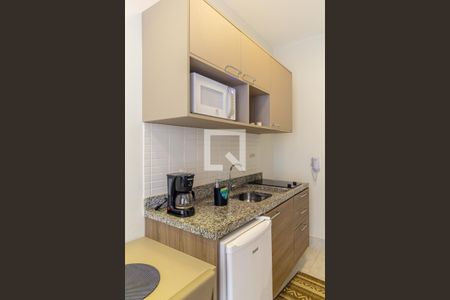 Studio para alugar com 22m², 1 quarto e sem vaga Studio para alugar com 22m², 1 quarto e sem vagaCozinha