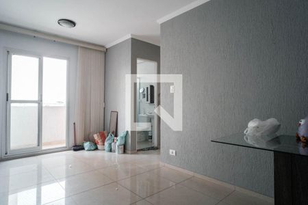 Sala  de apartamento para alugar com 2 quartos, 52m² em Vila Buenos Aires, São Paulo