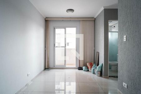 Sala  de apartamento para alugar com 2 quartos, 52m² em Vila Buenos Aires, São Paulo