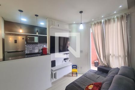 Sala de apartamento para alugar com 2 quartos, 57m² em Vila Prudente, São Paulo