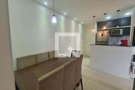 Sala de Jantar de apartamento para alugar com 2 quartos, 57m² em Vila Prudente, São Paulo
