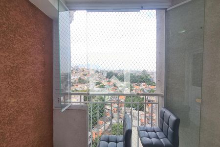 Varanda gourmet de apartamento para alugar com 2 quartos, 57m² em Vila Prudente, São Paulo