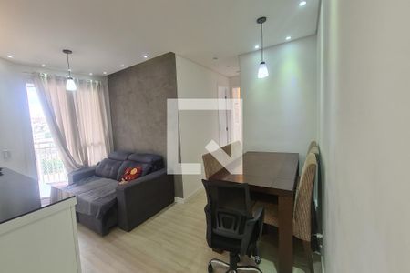 Sala  de apartamento para alugar com 2 quartos, 57m² em Vila Prudente, São Paulo