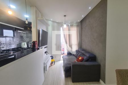 Sala de apartamento para alugar com 2 quartos, 57m² em Vila Prudente, São Paulo