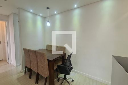 Sala de Jantar de apartamento para alugar com 2 quartos, 57m² em Vila Prudente, São Paulo