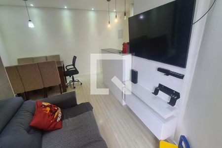 Sala de apartamento para alugar com 2 quartos, 57m² em Vila Prudente, São Paulo
