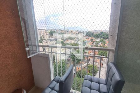 Varanda gourmet de apartamento para alugar com 2 quartos, 57m² em Vila Prudente, São Paulo