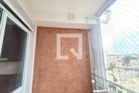 Varanda gourmet de apartamento para alugar com 2 quartos, 57m² em Vila Prudente, São Paulo