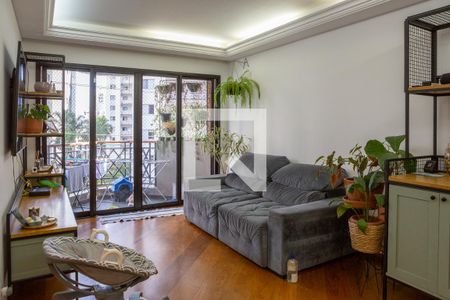 Sala de apartamento à venda com 3 quartos, 99m² em Vila Leopoldina, São Paulo