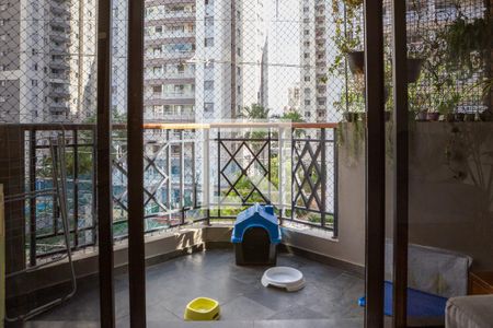Vista da Sala de apartamento à venda com 3 quartos, 99m² em Vila Leopoldina, São Paulo