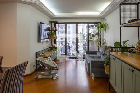 Sala de apartamento à venda com 3 quartos, 99m² em Vila Leopoldina, São Paulo