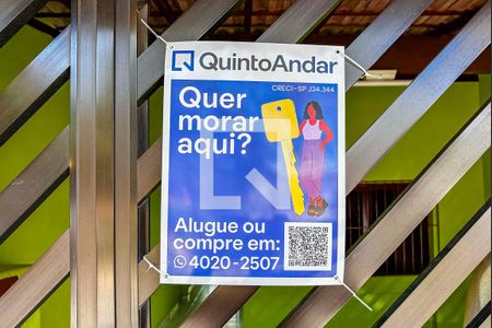 Casa para alugar com 116m², 2 quartos e 1 vagaPlaca Instalada na Fachada