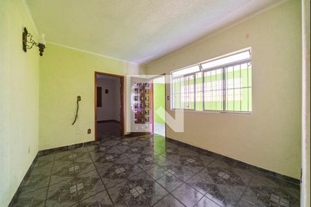 Sala de casa para alugar com 2 quartos, 116m² em Parque São Vicente, Mauá