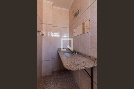 Banheiro da Suíte de apartamento à venda com 3 quartos, 94m² em Centro Histórico, Porto Alegre