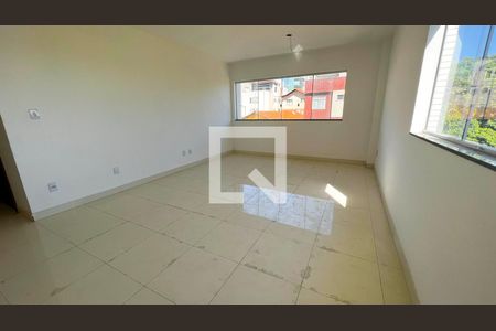Sala de apartamento à venda com 3 quartos, 120m² em Santa Rosa, Belo Horizonte